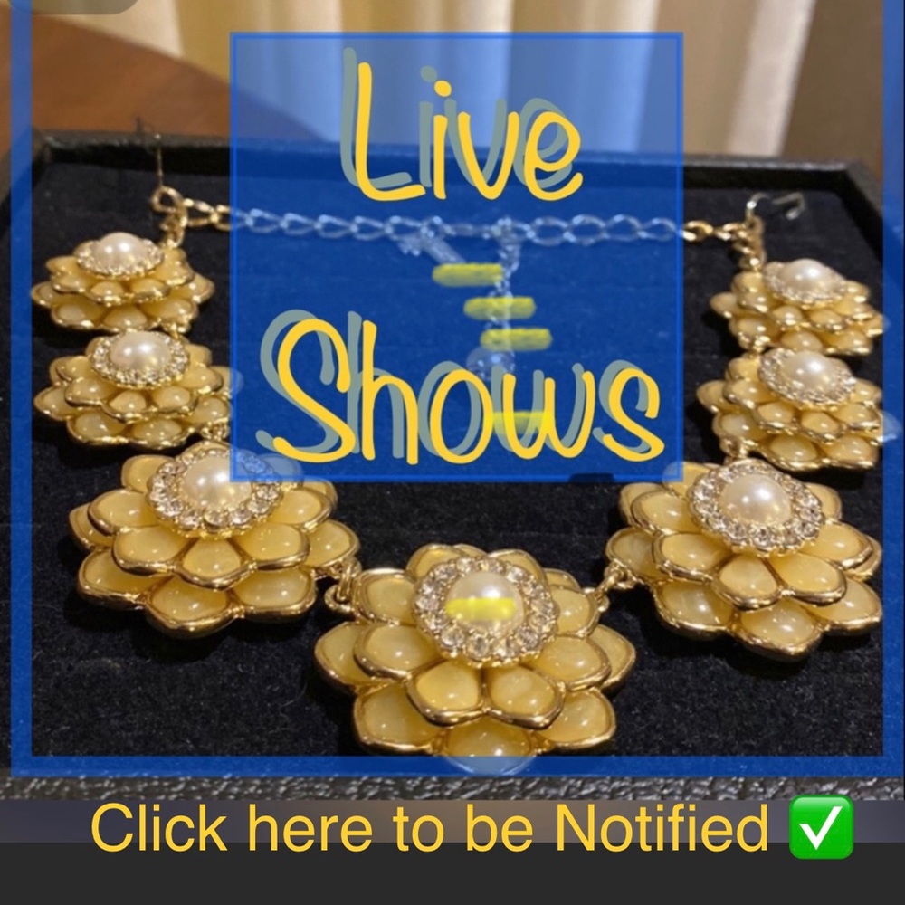 LIVE SHOWClick this listing to be Notified Sharing Yours!! Win Tray space/gifts!